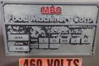 Mbc 3-100 Ravioli Machine